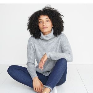 SALE! Marine Layer Annie turtleneck gray XS